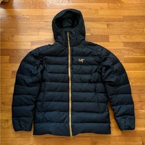 Arcteryx Thorium Hoody Jacket Men’s Medium Dark Magic